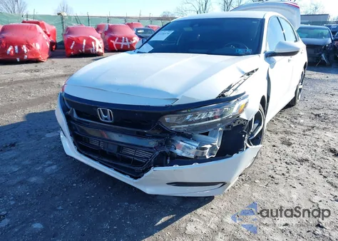 2018 Honda Accord Sport from USA, damaged, VIN 1HGCV1F33JA057683